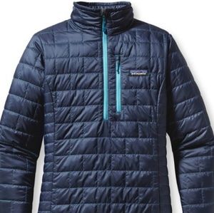 Patagonia nano puff pullover